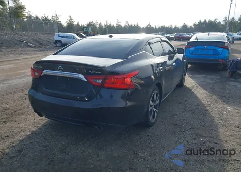 2016 Nissan Maxima 3.5 Platinum из США, поврежденный, VIN 1N4AA6AP1GC390993